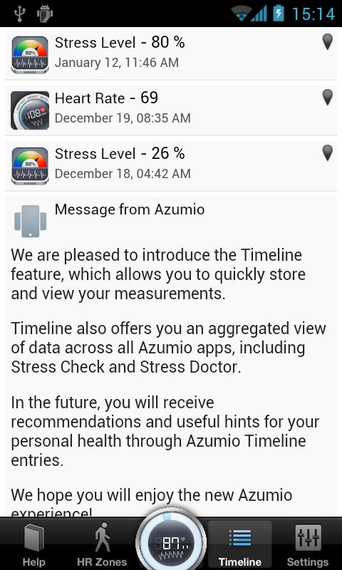 Instant Heart Rate - Pro - screenshot