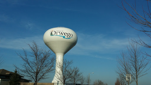 Oswego Downtown Water tower 