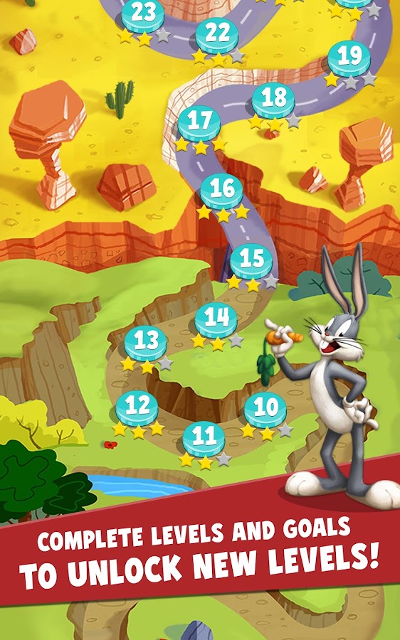 Looney Tunes Dash! - screenshot