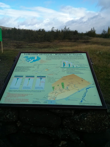 Geysir Geological Information