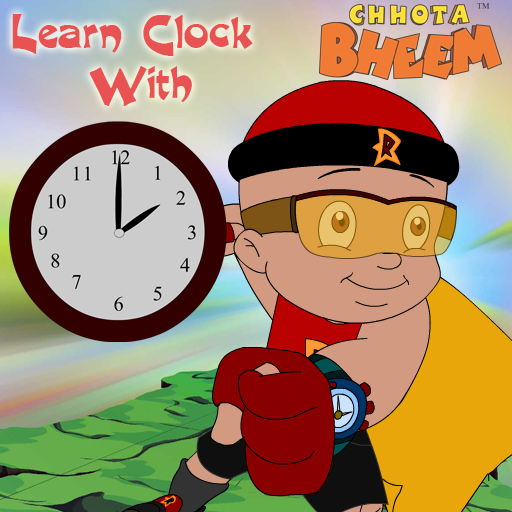 Learn Clock with Bheem LOGO-APP點子