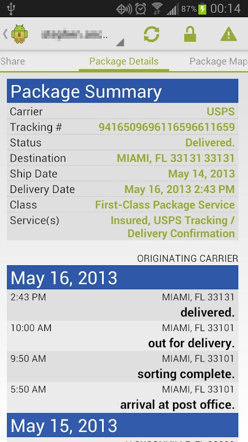    Package Buddy- screenshot  