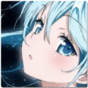 電波女と青春男(アニメ)　きらきらライブ壁紙 logo