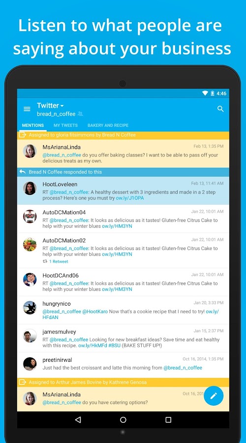   Hootsuite: Schedule Posts for Twitter & Instagram- screenshot 