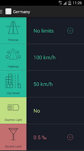 Speed Limits Europe America Screenshots 8