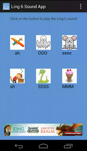 【免費教育App】Ling 6 Sounds-APP點子