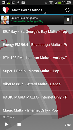 Malta Radio Music News