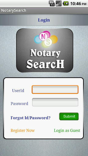 Notary Search