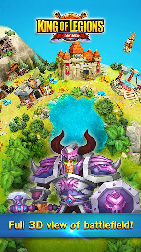 【免費策略App】King of Legion－Alliance Battle-APP點子