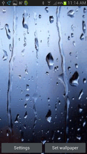 Rain Live Wallpaper 2 in HD