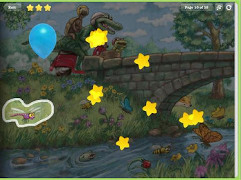 Let's Go Murray! Storybook poster 2