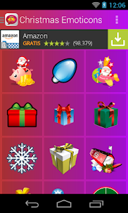 Christmas Emoticons - náhled