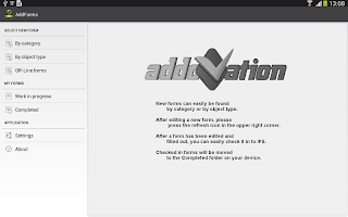 Anteprima screenshot di AddForms APK #5