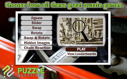 Tools Puzzle Games