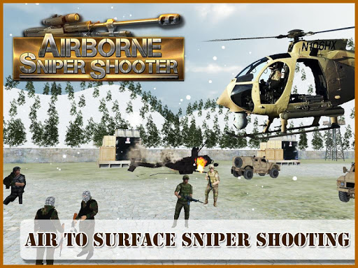 AirBorne Sniper Shooter