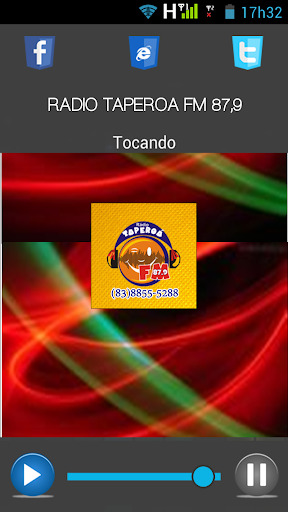 RÁDIO TAPEROÁ FM 87 9