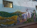 Mural A La Virgen
