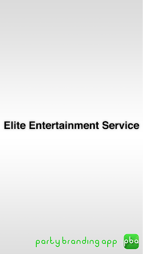 Elite Entertainment Service