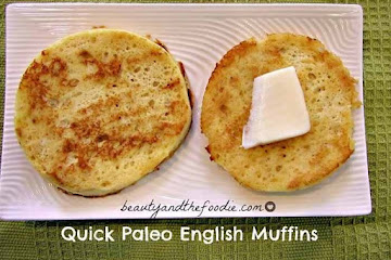 Quick Paleo English Muffins
