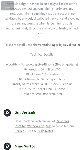 【免費商業App】Vertcoin-APP點子