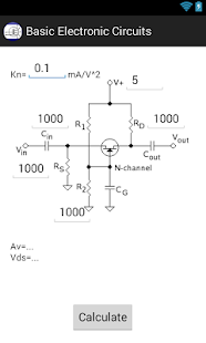 How to install Basic Electronic Circuits Calc 1.1 apk for laptop
