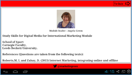 Study Skills for Digital Mktng poster 4