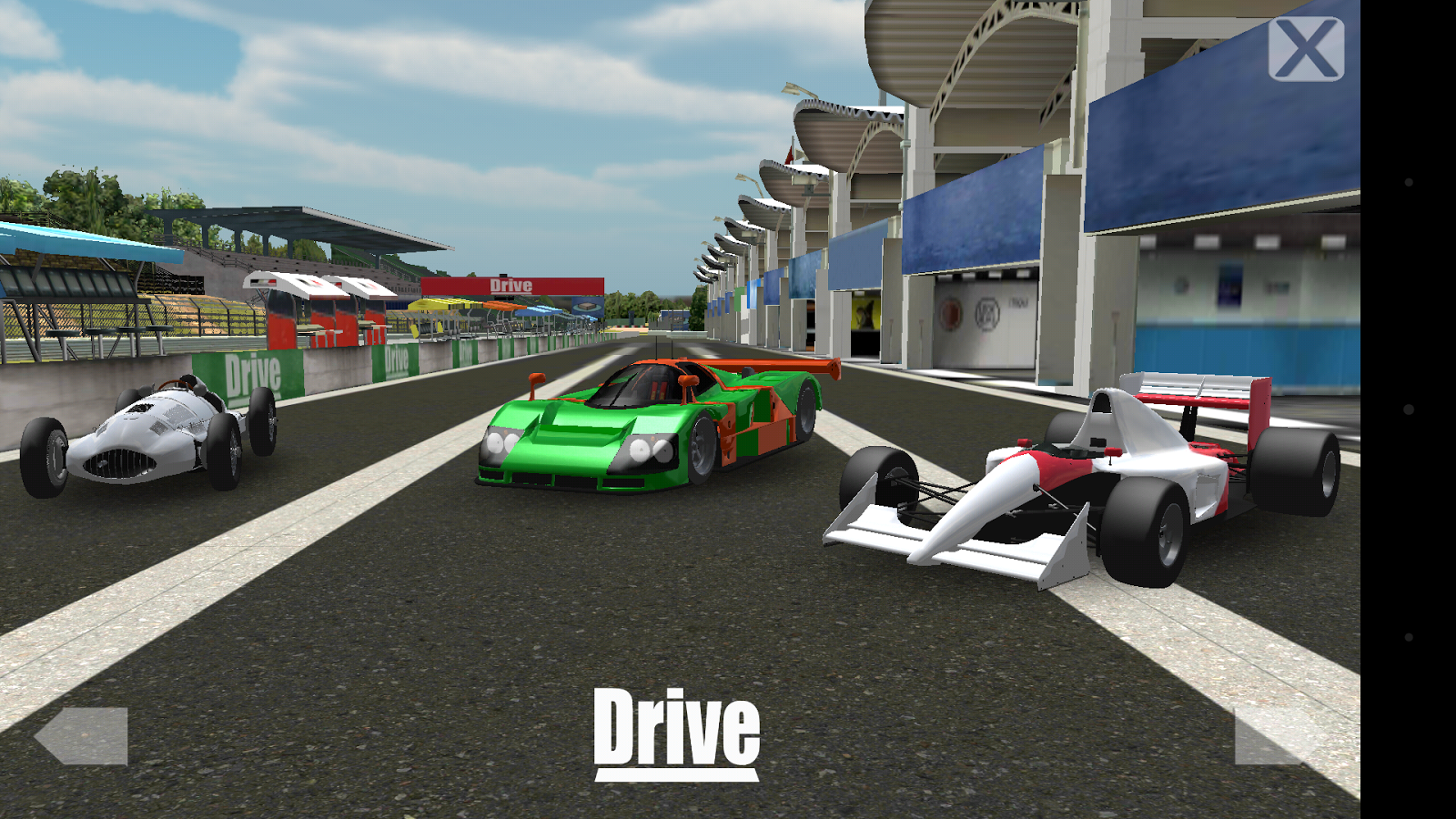 Drive Sim: captura de tela 