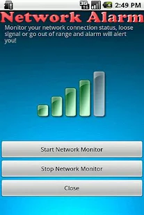 Network Alarm