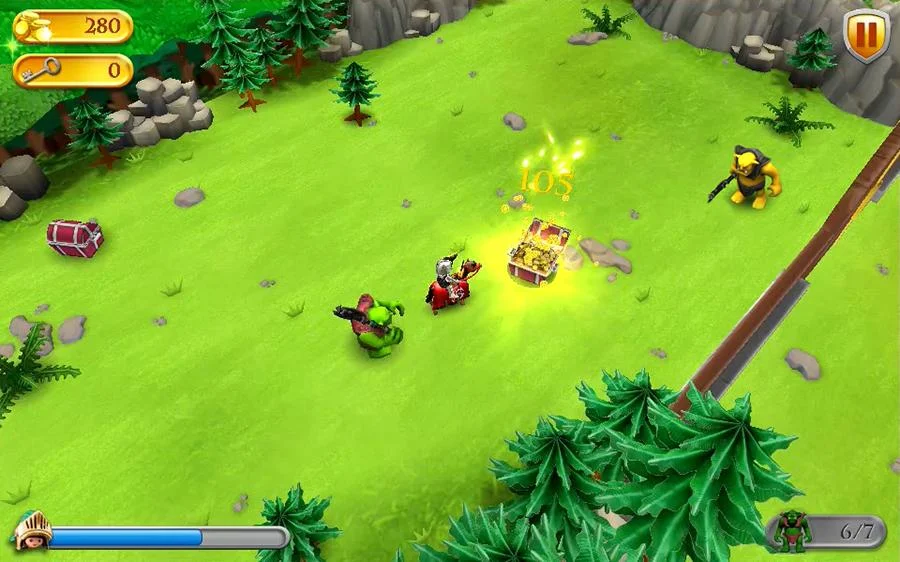 Screenshot PLAYMOBIL Knights v1.4 MOD APK [Unlimited Gold / Unlocked]