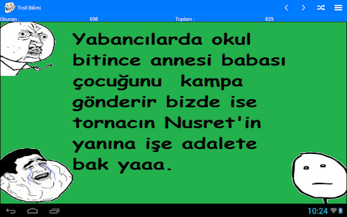 Troll Bilimi Screenshots 13