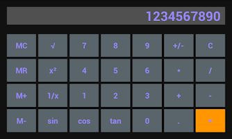 Calculator APK ภาพหน้าจอ #2