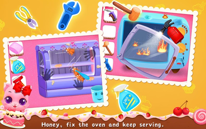 Pet Cake Shop Screen 3