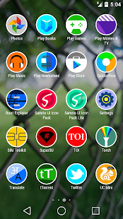 Samrio UI Icon Pack Lite Screenshots 3
