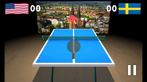 Virtual Table Tennis 3D World