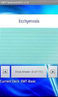 How to download EMT Flashcards Pro patch 1.0 apk for pc