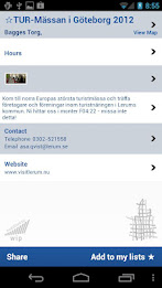 Lerum tourist guide poster 2