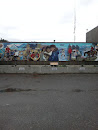 RCMP History Mural