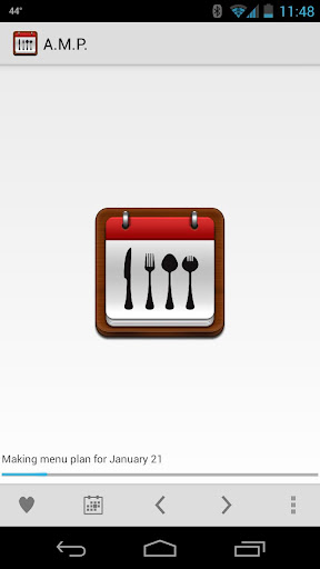 【免費生活App】Automated Menu Planner-APP點子