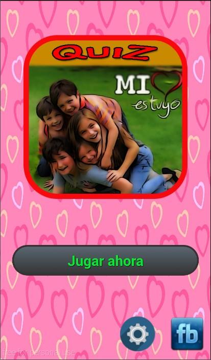 Android application Mi Corazon esta Tuyo del Quiz screenshort