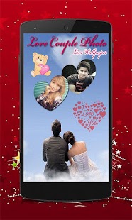 Love Couple Photo Live WP Screenshots 0