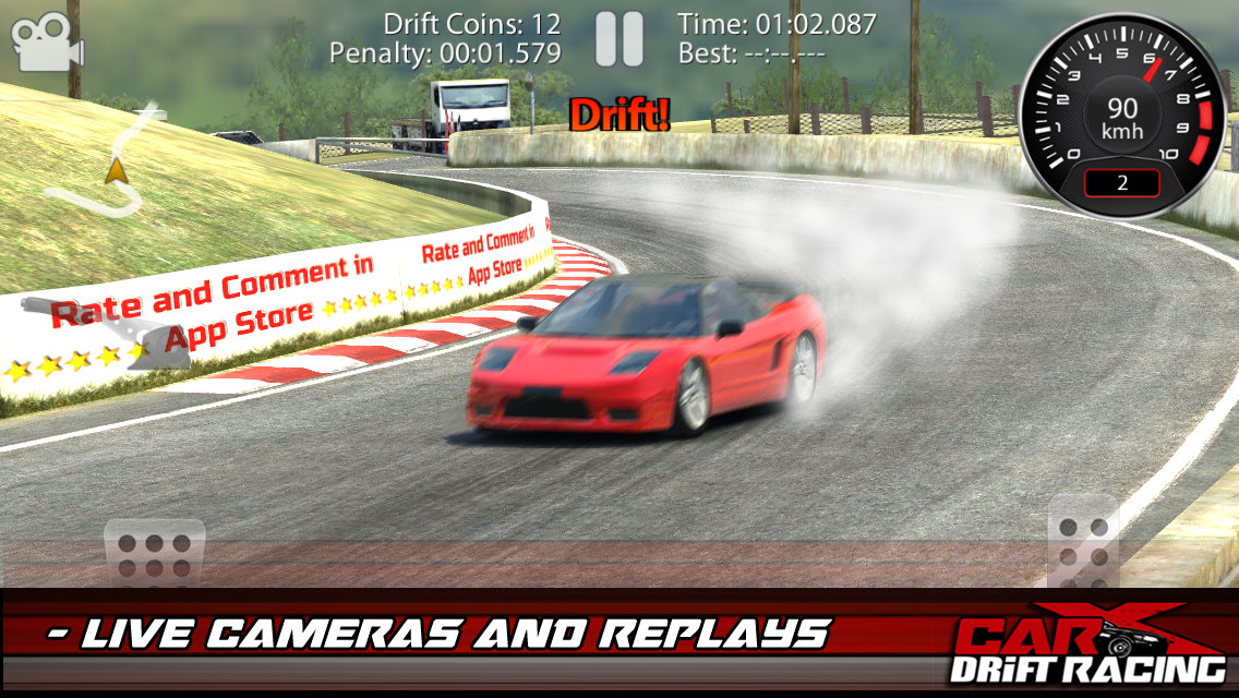   CarX Drift Racing Lite: captura de tela 