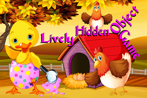 Lively Hidden Objects Game