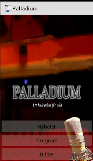 Kulturhuset Palladium