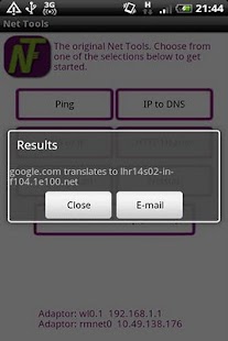 免費下載通訊APP|Net Tools (Ad Supported) app開箱文|APP開箱王
