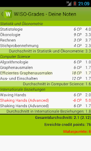 Free Download WISO Grades APK for PC