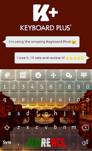 How to install Florence  Keyboard theme 2.0 unlimited apk for laptop