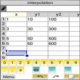 【免費商業App】Curve Fitting & Matrix Solver-APP點子