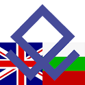 Bulgarian English Dictionary logo