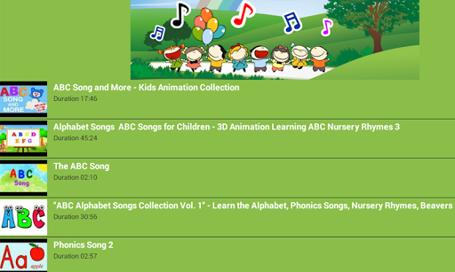 【免費教育App】ABC Song For Kids-APP點子