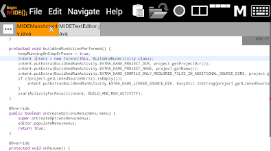 Bright M IDE: Java/Android IDE APK Download for Android